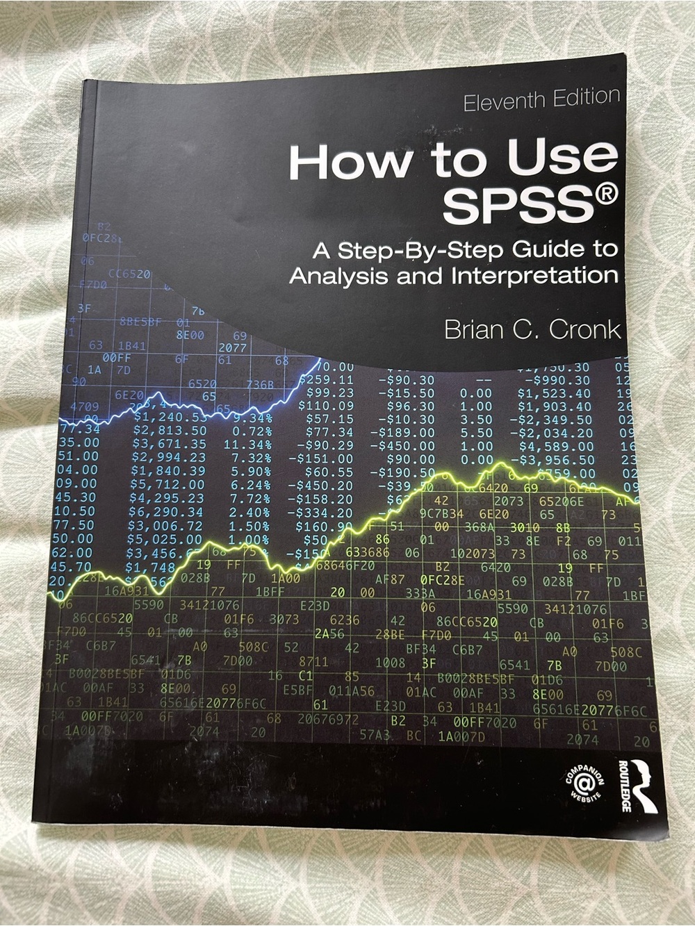 “How to Use SPSS” Book By Brian C. Cronk